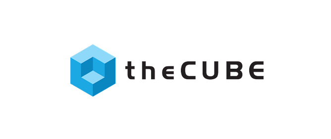 The CUBE logo