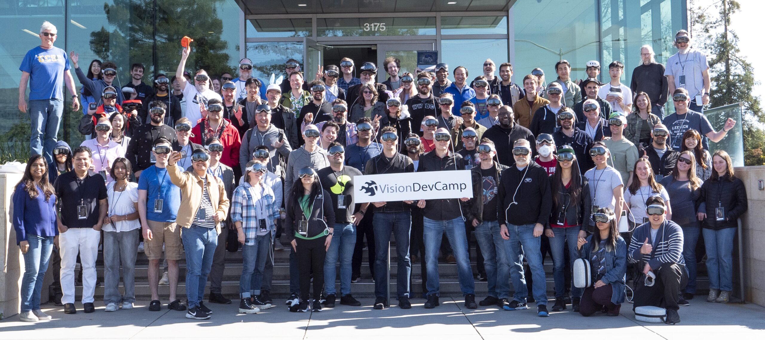 Vision Dev Camp group photo